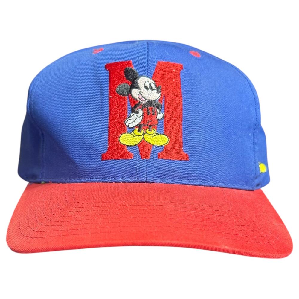Vintage Mickey Unlimited Disney Snapback Hat